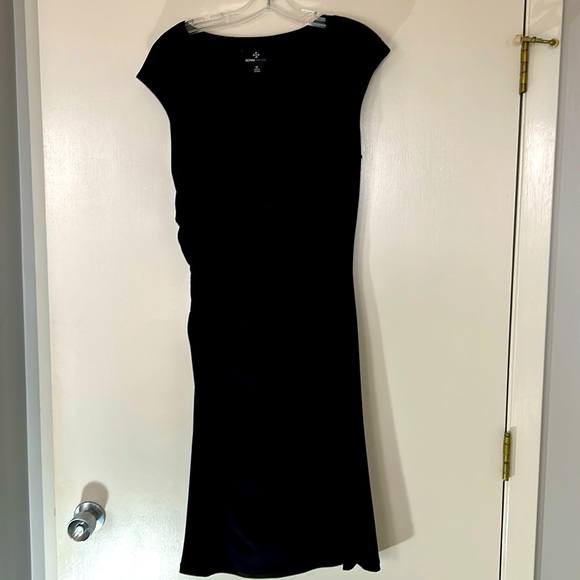 Ronni Nicole black sleeveless dress, size 12 - Picture 4 of 9